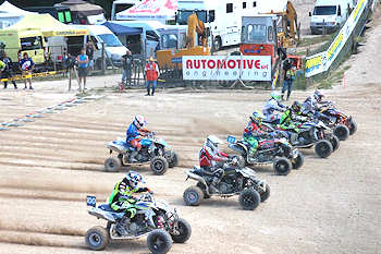 Campionato italiano quadcross e sidecarcross 2015, quinto round - Crossodromo Gioiella